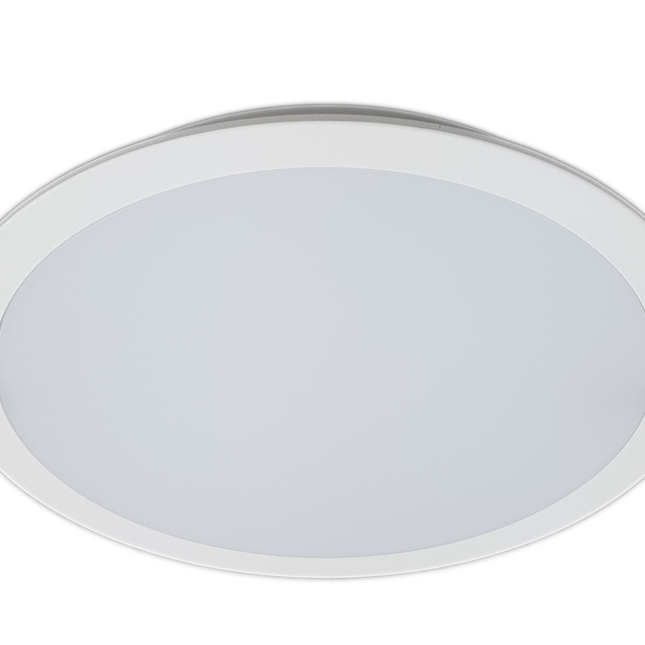 Spot Led Slim Ø300, 40W, 3000K, lumina calda