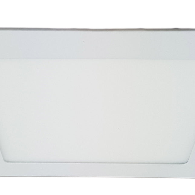 Spot Led Slim Patrat 225x225mm, 18W=150W, 6400K, lumina rece