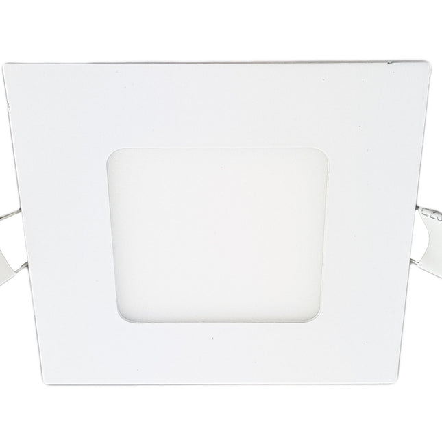 Spot Led Slim Patrat 85x85mm, 3W=25W, 6400K, lumina rece
