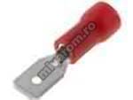Papuc tata izolat red 4,8mm