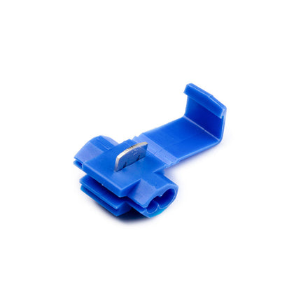 Conector 2 fire albastru 1,5-2,5mm2