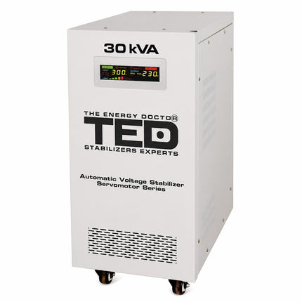 Stabilizator retea maxim 30KVA-SVC cu servomotor monofazat TED001962
