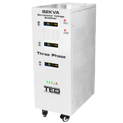 Stabilizator retea maxim 82KVA-SVC cu servomotor trifazat-trifazat TED000224