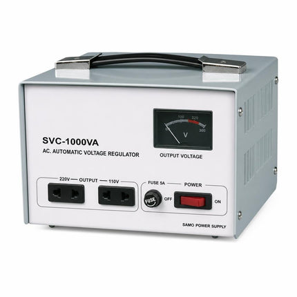 Stabilizator tensiune 220V 1000VA servomotor - Alimentatoare, invertoare, ups