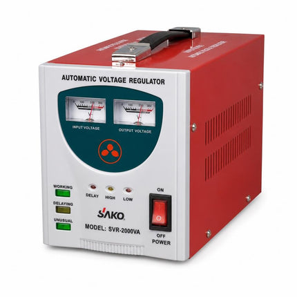 Stabilizator tensiune 220V 5000VA - Alimentatoare, invertoare, ups