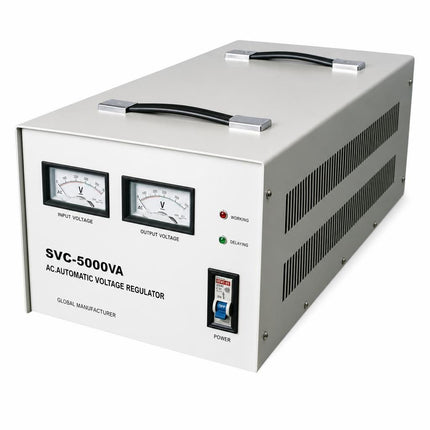 Stabilizator tensiune 220V 5000VA servomotor - Alimentatoare, invertoare, ups