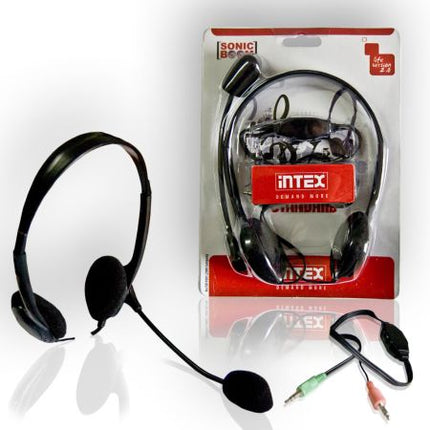 Casti cu microfon Intex Standard