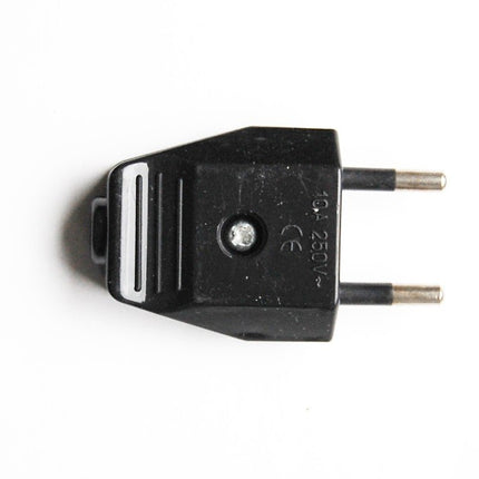 Stecher plat negru