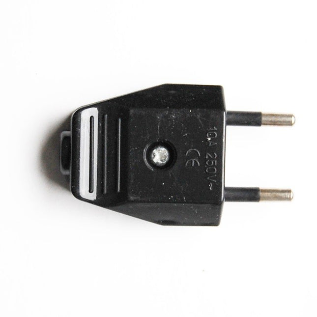 Stecher plat negru