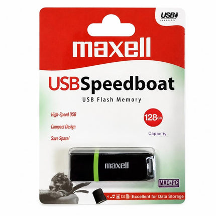 Stick USB 128GB 3.1, Maxell