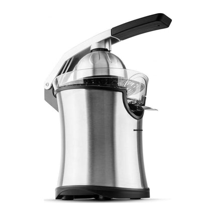 Storcator de citrice Heinner Aren HCP-160SS, 160 W, 2 conuri, filtru inox, carcasa inox