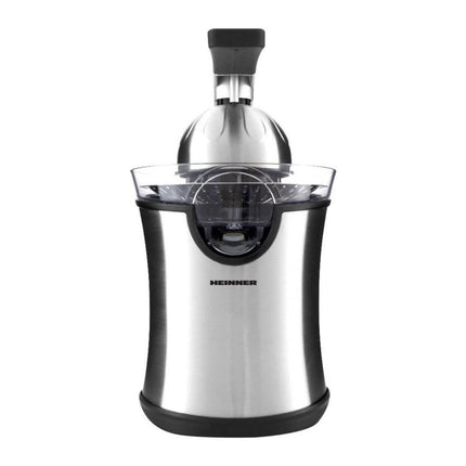 Storcator de citrice Heinner Aren HCP-160SS, 160 W, 2 conuri, filtru inox, carcasa inox - imagine 2