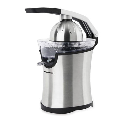 Storcator de citrice Heinner Aren HCP-160SS, 160 W, 2 conuri, filtru inox, carcasa inox - imagine 4