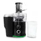 Storcator de fructe si legume Heinner HSF-600BK, 600 W, tub 65 mm, 2 viteze, sita inox