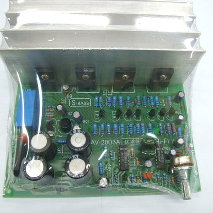 Kit amplificator subwoofer 100W