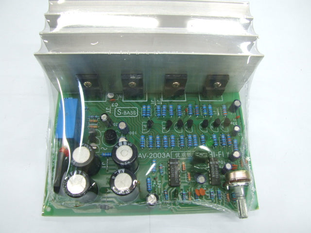 Kit amplificator subwoofer 100W