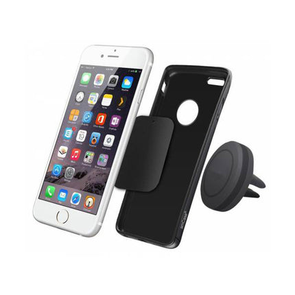 Suport telefon auto cu magnet