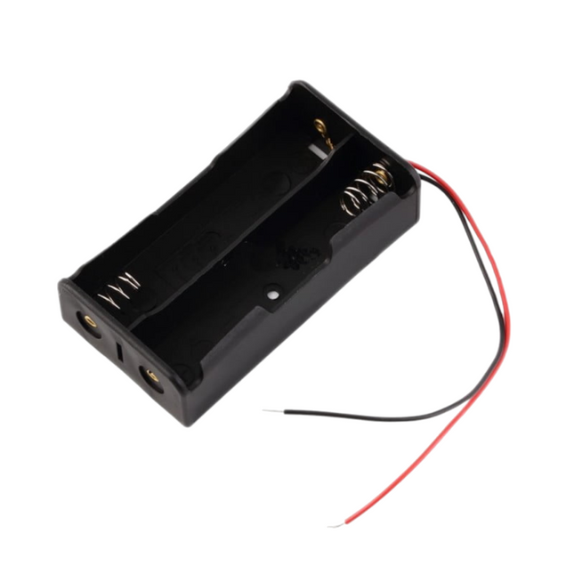 Suport acumulator 2 porturi 3,7V 18650 7V - Alimentare si incarcare