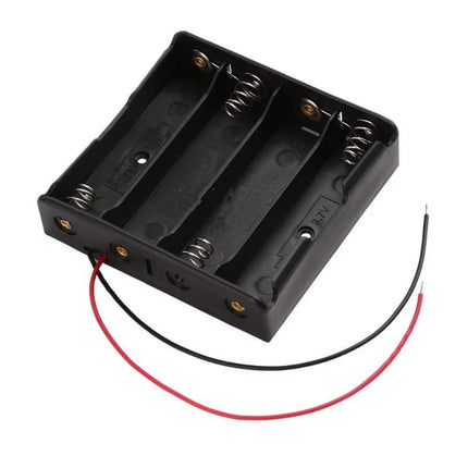 Suport acumulator 4 porturi 3,7V 18650 7V