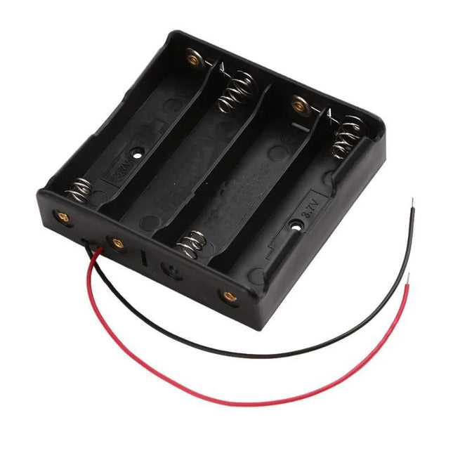 Suport acumulator 4 porturi 3,7V 18650 7V - Alimentare si incarcare