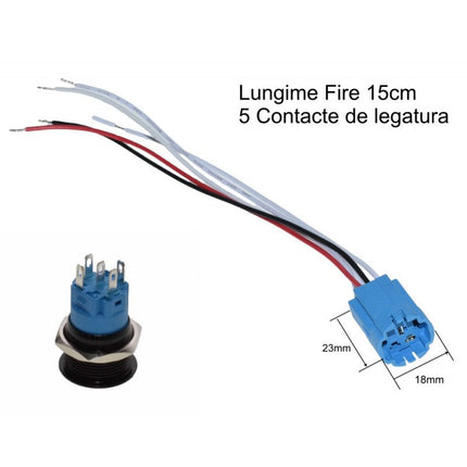 Suport buton 5 contacte fire