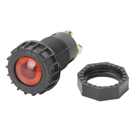Suport indicator tensiune bec e10 led 12v 24v