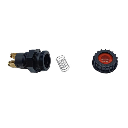 Suport indicator tensiune bec e10 led 12v 24v