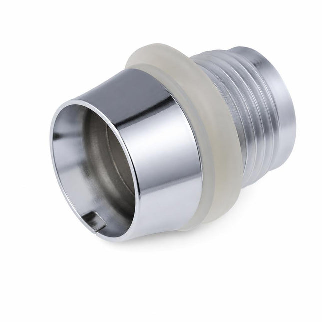 Suport led 10mm plastic argintiu