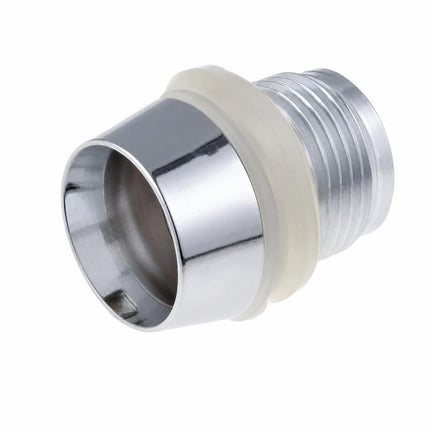 Suport led 5mm plastic argintiu