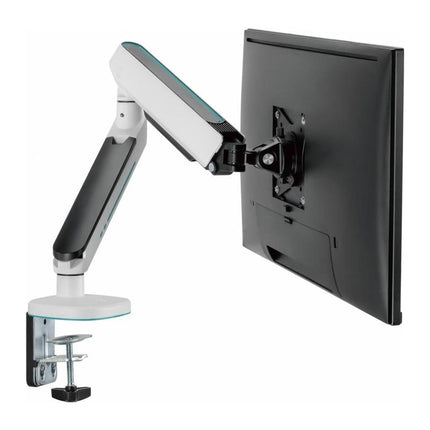 Suport monitor Serioux SRXA-MM54-C012WH, brat cu arc cu gaz, 27-45 inch, 5-14 kg, VESA 100x100, alb - imagine 3