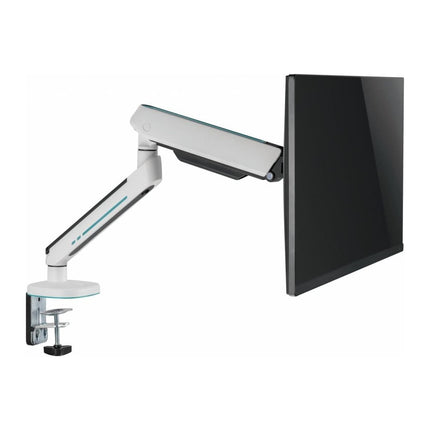 Suport monitor Serioux SRXA-MM54-C012WH, brat cu arc cu gaz, 27-45 inch, 5-14 kg, VESA 100x100, alb - imagine 4