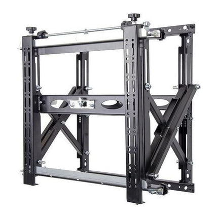 Suport TV de perete B-Tech BT8310XL, 42-120 inch, 125 kg, pop-out, VESA 400x400, negru