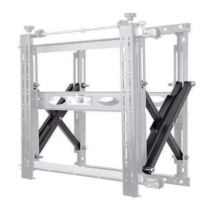 Suport TV de perete B-Tech BT8310XL, 42-120 inch, 125 kg, pop-out, VESA 400x400, negru - imagine 4