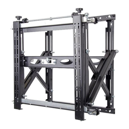 Suport TV de perete B-Tech BT8310XL, 42-120 inch, 125 kg, pop-out, VESA 400x400, negru - imagine 5