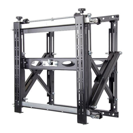 Suport TV de perete B-Tech BT8310XL, 42-120 inch, 125 kg, pop-out, VESA 400x400, negru - imagine 6