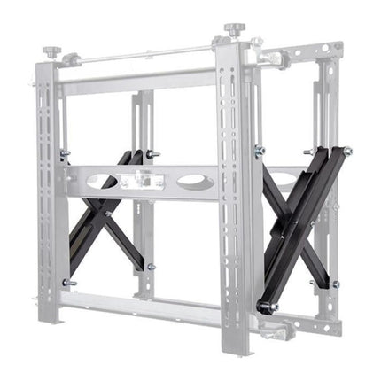 Suport TV de perete B-Tech BT8310XL, 42-120 inch, 125 kg, pop-out, VESA 400x400, negru - imagine 8