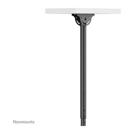 Suport TV de tavan Neomounts CL35-440BL16L, 37-70 inch, 50 kg, reglabil 106-156 cm, VESA 600x400 - imagine 4