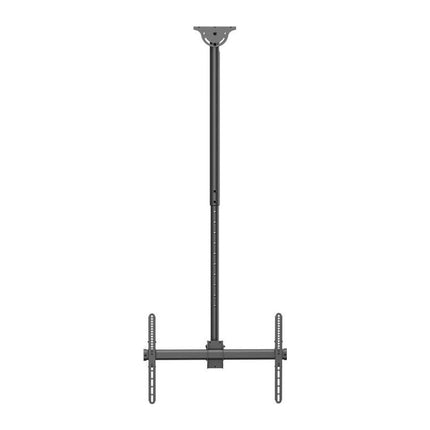 Suport TV de tavan Neomounts CL35-440BL16L, 37-70 inch, 50 kg, reglabil 106-156 cm, VESA 600x400 - imagine 6