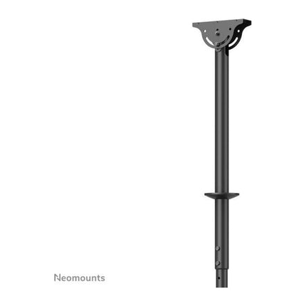 Suport TV de tavan Neomounts CL35-440BL16L, 37-70 inch, 50 kg, reglabil 106-156 cm, VESA 600x400 - imagine 7