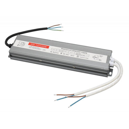 Sursa alimentare slim IP 67 500W 12V 6A