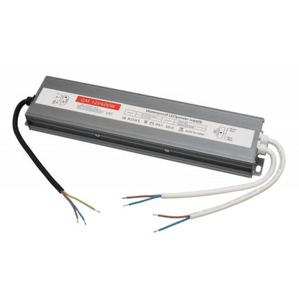 Sursa alimentare slim IP 67 600W 12V 50A