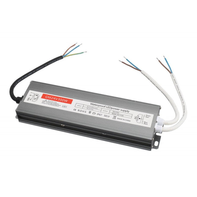 Sursa alimentare slim IP67 300W 24V 12A