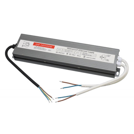 Sursa alimentare slim IP 67 500W 24V 8A