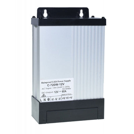 Sursa alimentare exterior 720W 12V 60A