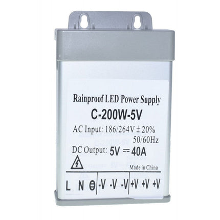Sursa alimentare exterior 5V-40A 200W 5V 40A