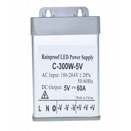 Sursa alimentare exterior 5V-60A 300W 5V 60A