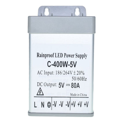 Sursa alimentare exterior 5V-80A 400W 5V 80A