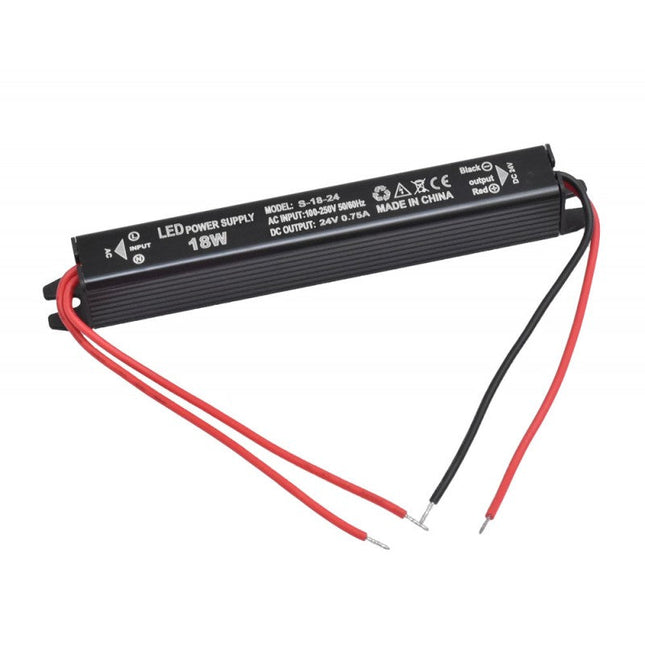 Sursa Alimentare Slim / 0,75A 24V 18W 75A
