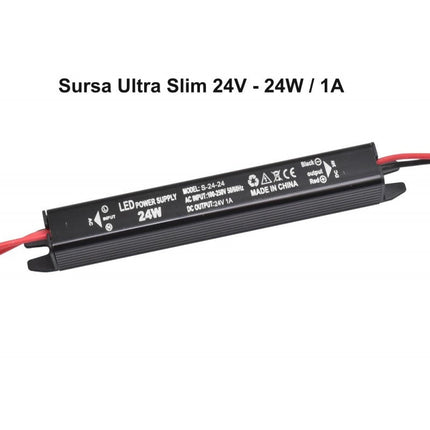 Sursa Alimentare Slim / 1A 24V 24W