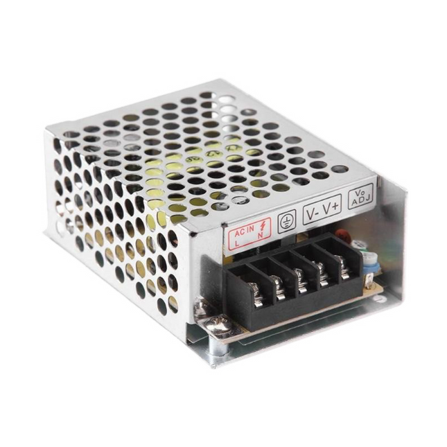 Sursa alimentare metalica 2.1A 12V 25W